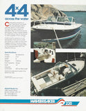 Abbott Wavebraker 220 Brochure