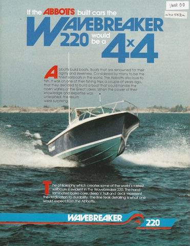 Abbott Wavebraker 220 Brochure
