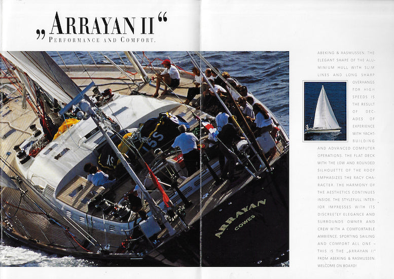 Abeking & Rasmussen Welcome Aboard Brochure