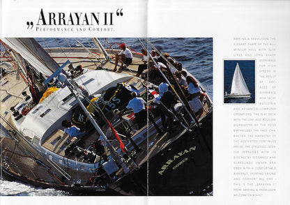 Abeking & Rasmussen Welcome Aboard Brochure