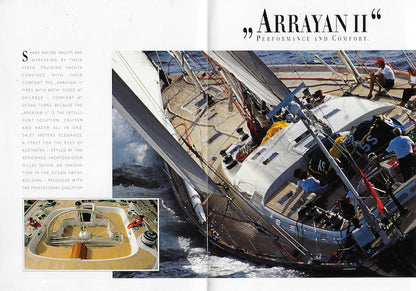 Abeking & Rasmussen Welcome Aboard Brochure