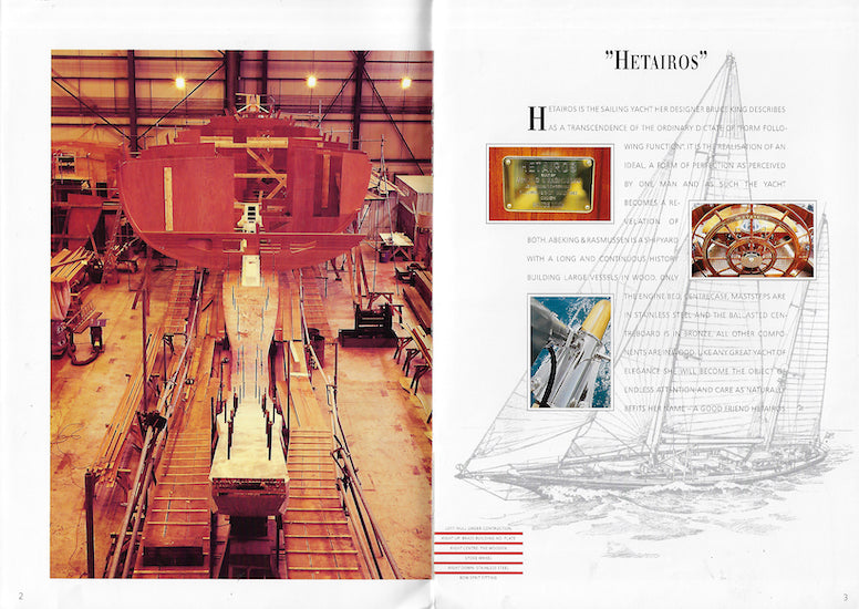 Abeking & Rasmussen Part of a Legend Brochure