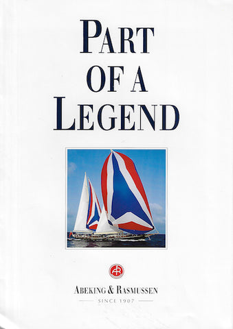 Abeking & Rasmussen Part of a Legend Brochure
