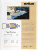 Carver 260 Express Specification Brochure
