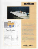 Carver 280 Express SE Specification Brochure
