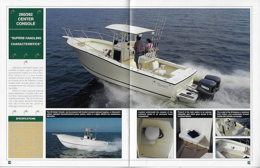 Albemarle 1996 Brochure