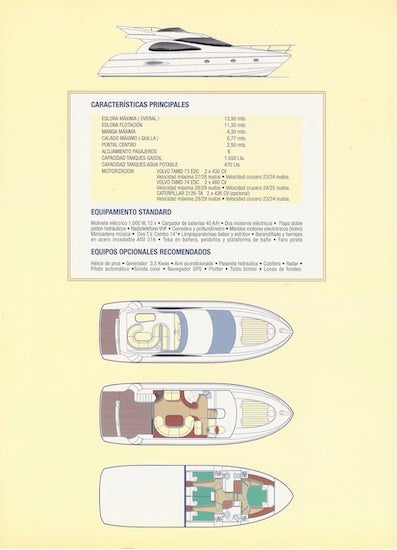 Astondoa AS46 Brochure