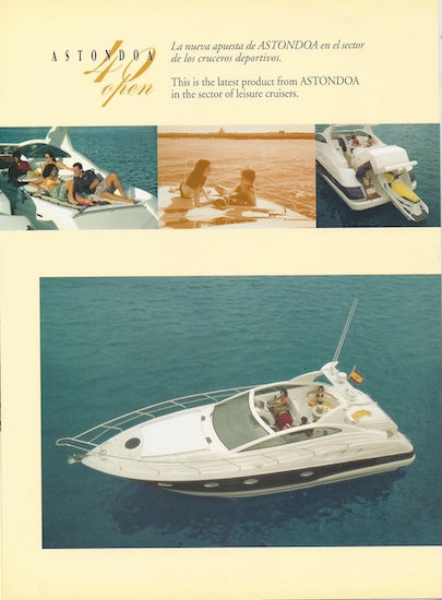 Astondoa 40 Open Brochure