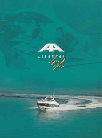 Astondoa 40 Open Brochure