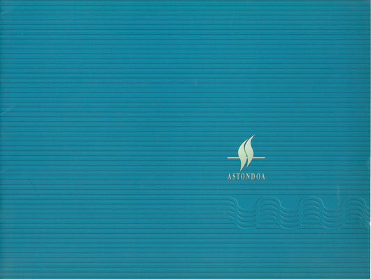 Astondoa 2003 Sport Yachts Brochure