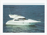 Astondoa 2003 Sport Yachts Brochure