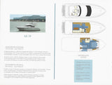 Astondoa 2003 Sport Yachts Brochure