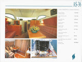 Astondoa 2003 Sport Yachts Brochure