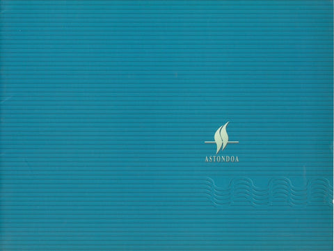 Astondoa 2003 Sport Yachts Brochure