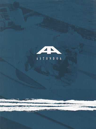 Astondoa 2003 Yachts Brochure