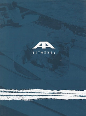 Astondoa 2003 Yachts Brochure