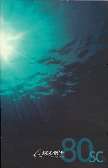 Lazzara 80 Sports Cruiser Brochure