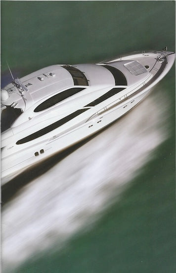 Lazzara 80 Sports Cruiser Brochure