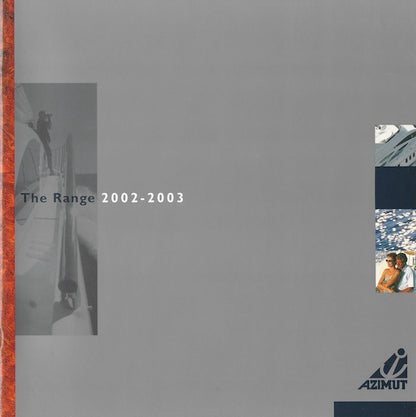 Azimut 2002 / 2003 Brochure