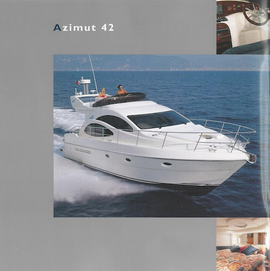 Azimut 2002 / 2003 Brochure