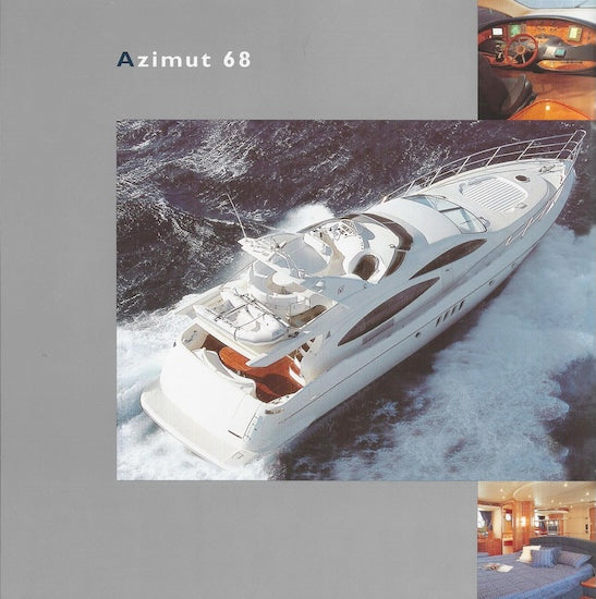 Azimut 2002 / 2003 Brochure