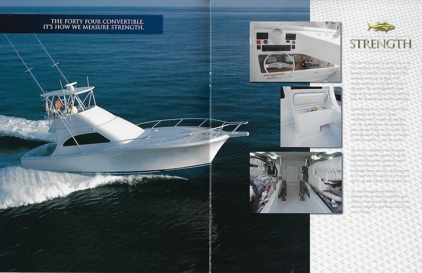 Luhrs 44 Convertible Brochure