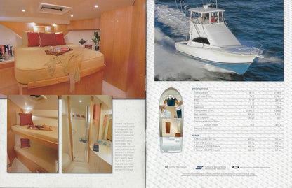 Luhrs 36 Convertible Brochure