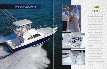 Luhrs 36 Convertible Brochure