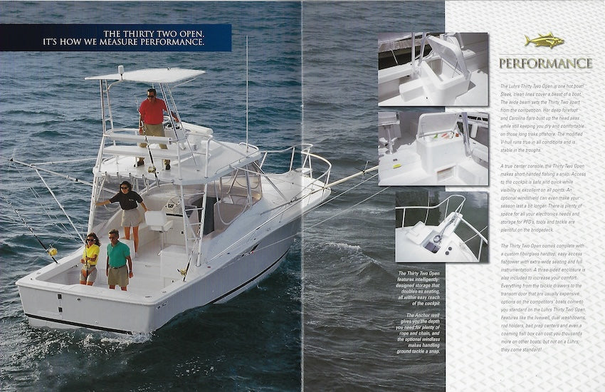 Luhrs 32 Open Brochure