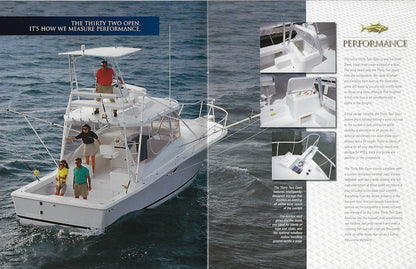 Luhrs 32 Open Brochure