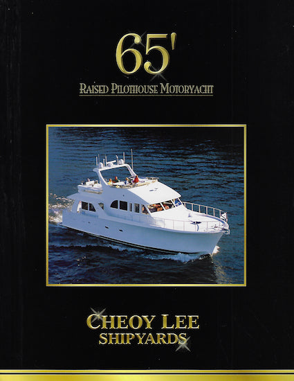 Cheoy Lee 65 Raised Pilothouse Motoryacht Brochure