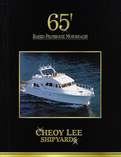 Cheoy Lee 65 Raised Pilothouse Motoryacht Brochure