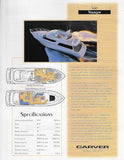 Carver 530 Voyageur Specification Brochure