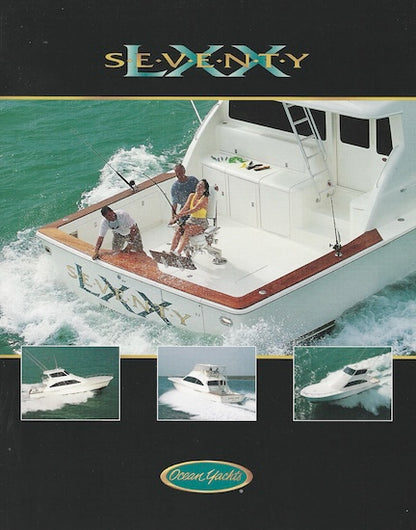 Ocean 70 Super Sport Brochure