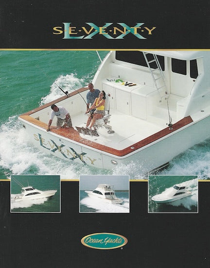 Ocean 70 Super Sport Brochure