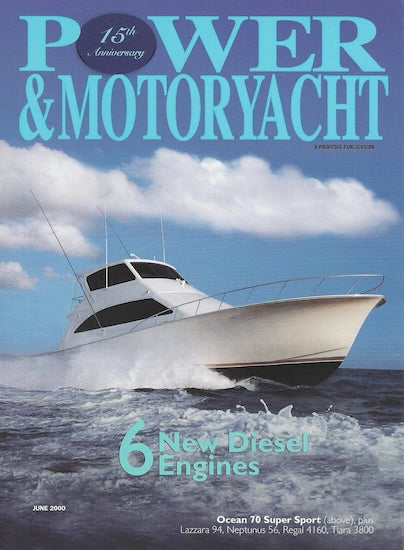 Ocean 70 Super Sport Power & Motoroyacht Magazine Reprint Brochure