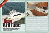 Ocean 57 Super Sport Power & Motoryacht Magazine Reprint Brochure