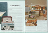 Ocean 57 Super Sport Power & Motoryacht Magazine Reprint Brochure