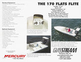 Glasstream 170 Flats Flite Brochure
