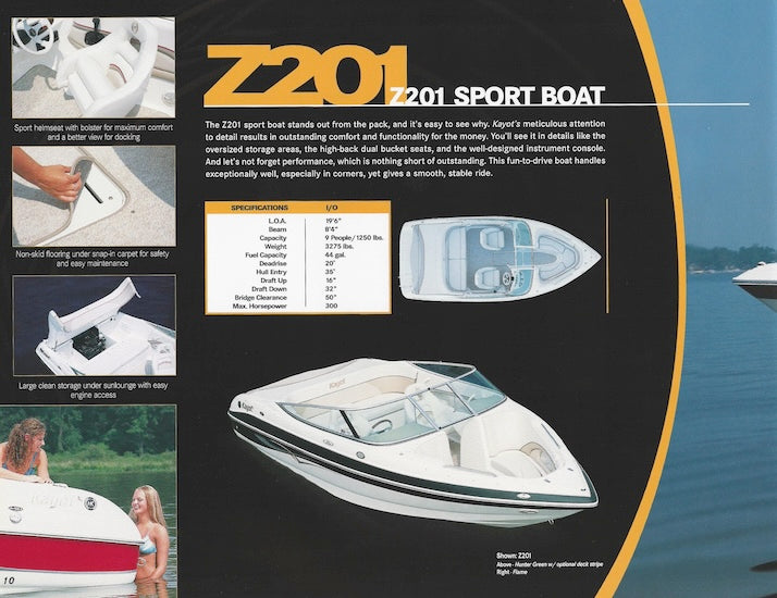 Kayot 2003 Brochure