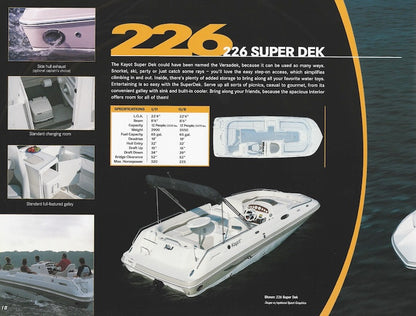 Kayot 2003 Brochure