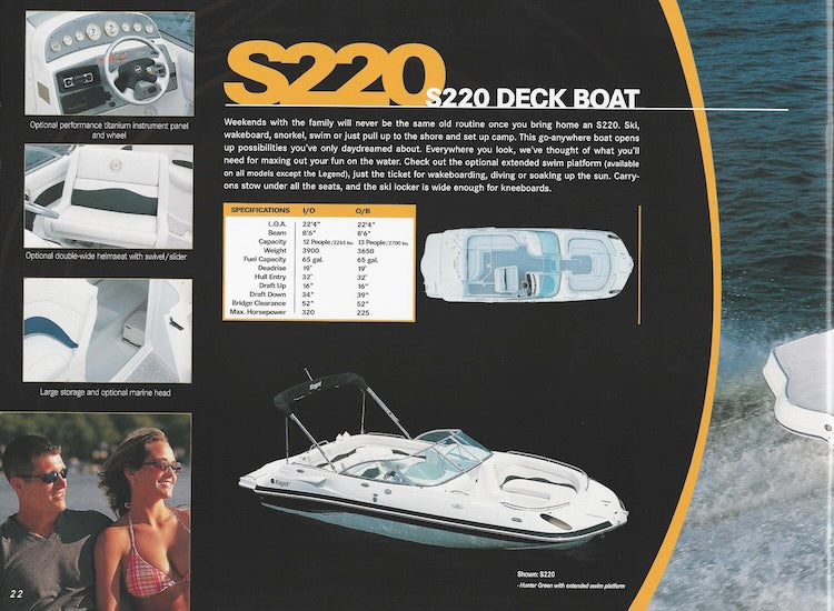 Kayot 2003 Brochure
