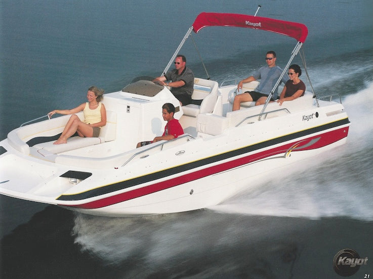 Kayot 2003 Brochure