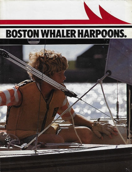 Boston Whaler Harpoon Poster Brochure