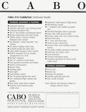 Cabo 216 CuddyCon Brochure