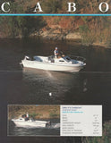 Cabo 216 CuddyCon Brochure