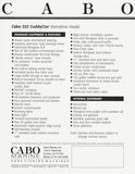 Cabo 222 CuddyCon Brochure