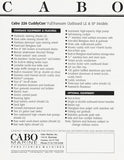 Cabo 226 CuddyCon Brochure