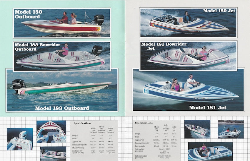 Avenger 1994 Brochure