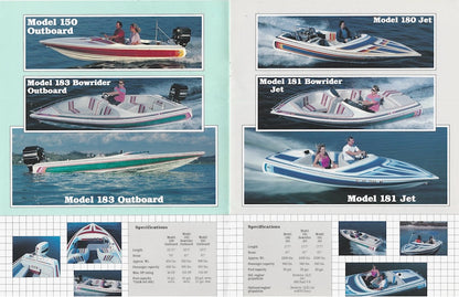 Avenger 1994 Brochure